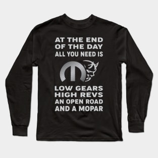 At the end of the day Long Sleeve T-Shirt